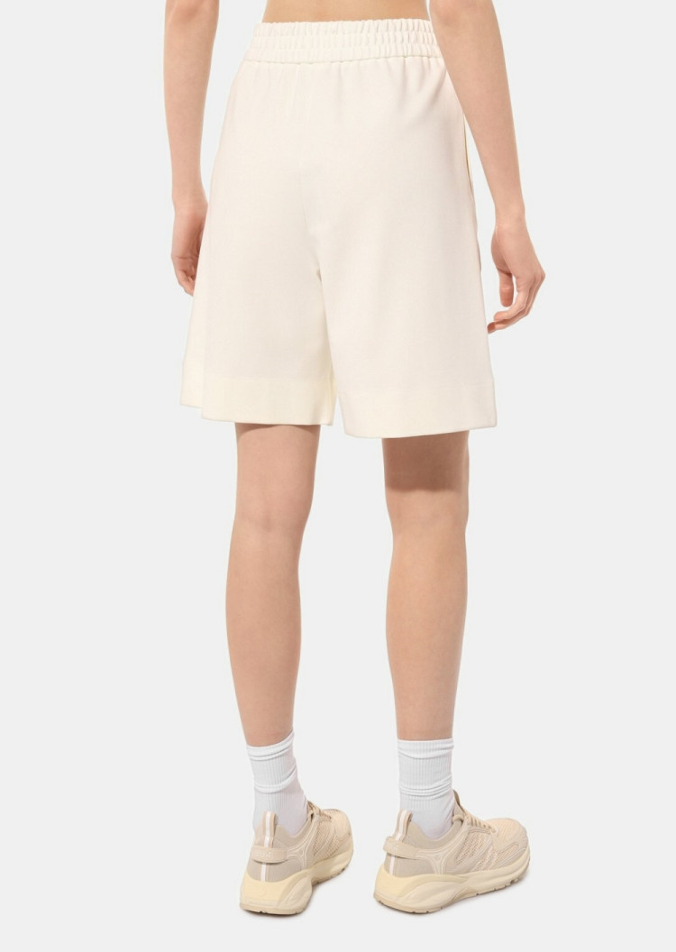 Шорти Regular fit для жінок (475717), колір Білий - №4