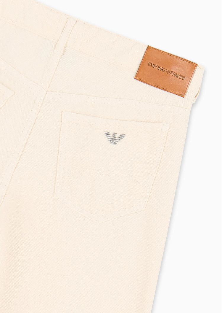 Джинсы Regular Regular fit Средняя для женщин (475722), цвет Молочный - №6