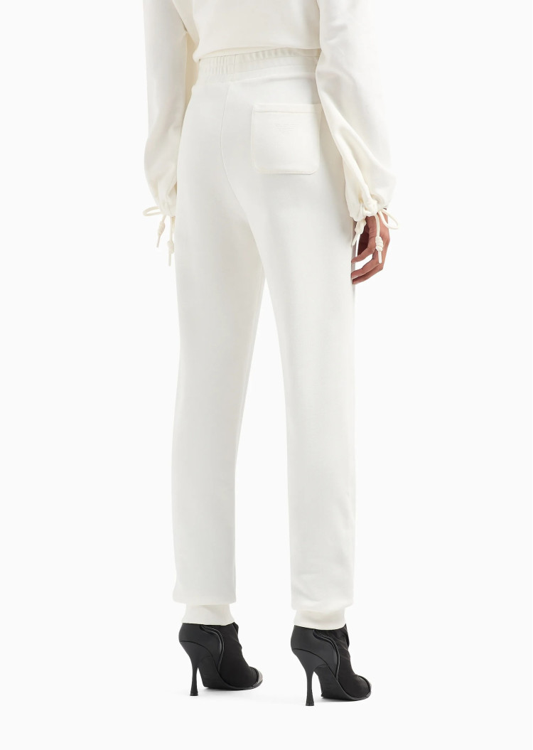 Брюки джерси Slim Fit Средняя для женщин (475723), цвет Белый - №4