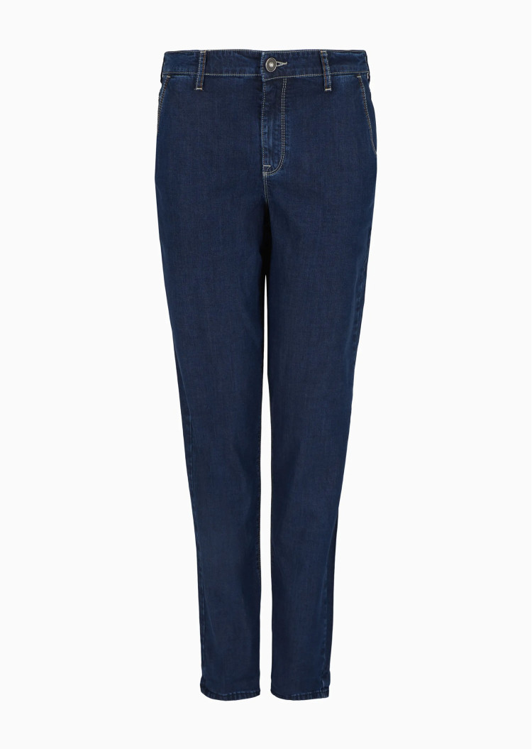 Джинси Relaxed Relaxed fit Середня для жінок (475729), колір Синій - №1