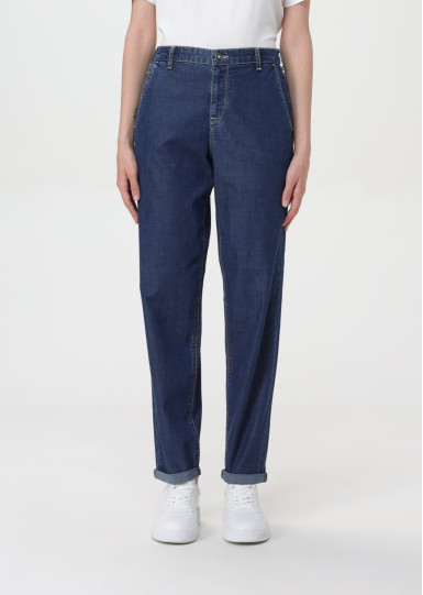 Джинси Relaxed Relaxed Fit: вільний крій для максимального комфорту. Середня