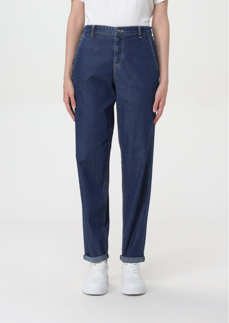 Джинси Relaxed Relaxed fit Середня для жінок (475729), колір Синій - №2