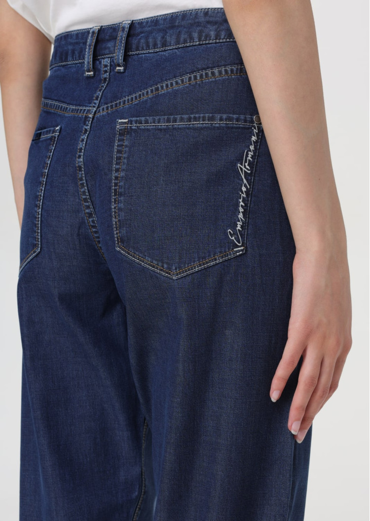 Джинси Relaxed Relaxed fit Середня для жінок (475729), колір Синій - №3