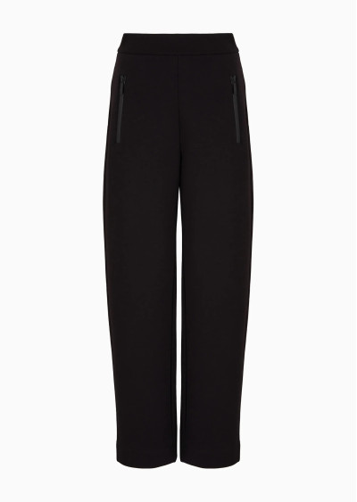 Брюки джерси Regular Fit Высокая
