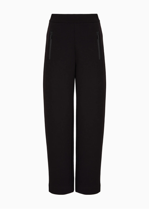 Брюки джерси Regular Fit Высокая