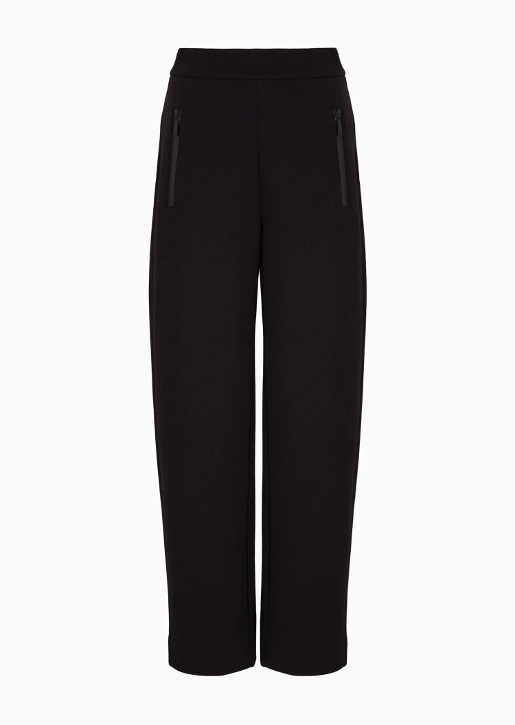 Брюки джерси Regular Fit Высокая