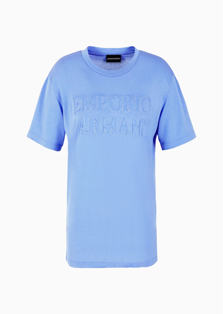 Футболка Regular fit для женщин (475732), цвет Синий - №1