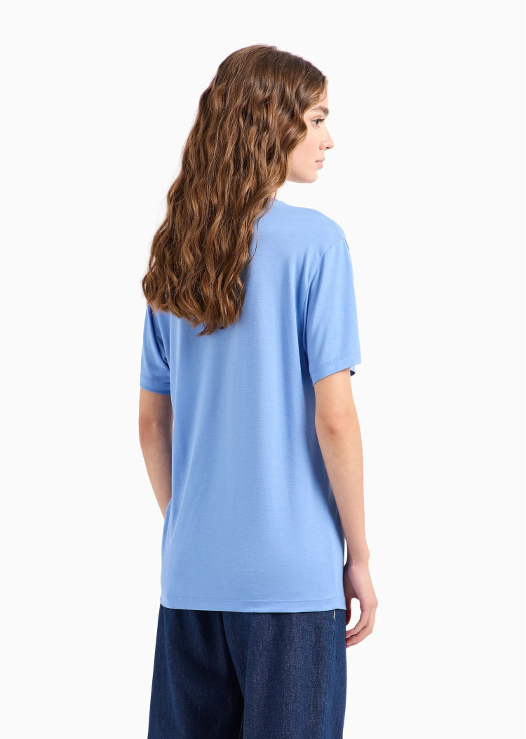 Футболка Regular fit для женщин (475732), цвет Синий - №4