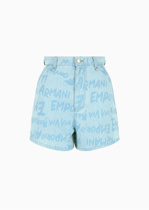 Шорты Slim Fit