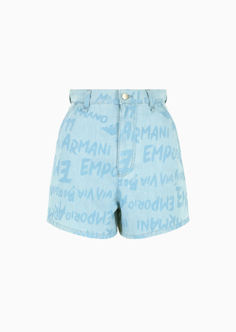 Шорты Slim Fit