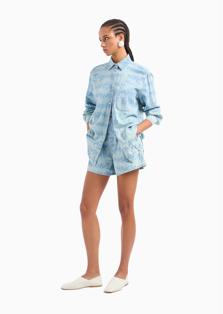 Шорты Slim Fit — фото 2