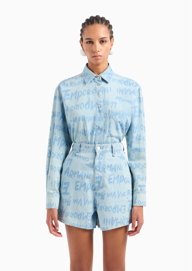 Шорты Slim Fit — фото 3