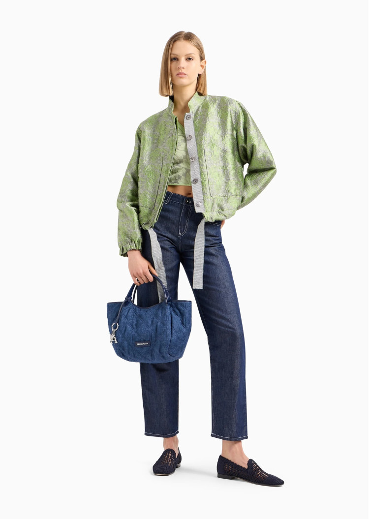 Джинси Relaxed Relaxed Fit Середня — фото 2