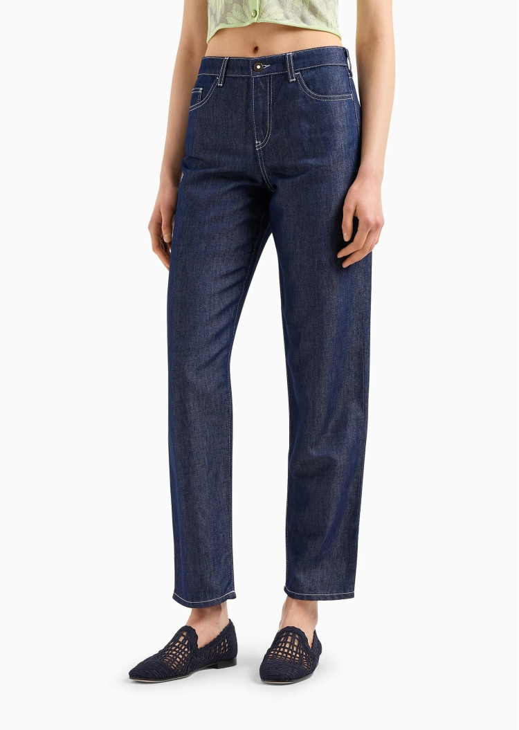 Джинси Relaxed Relaxed Fit Середня — фото 3