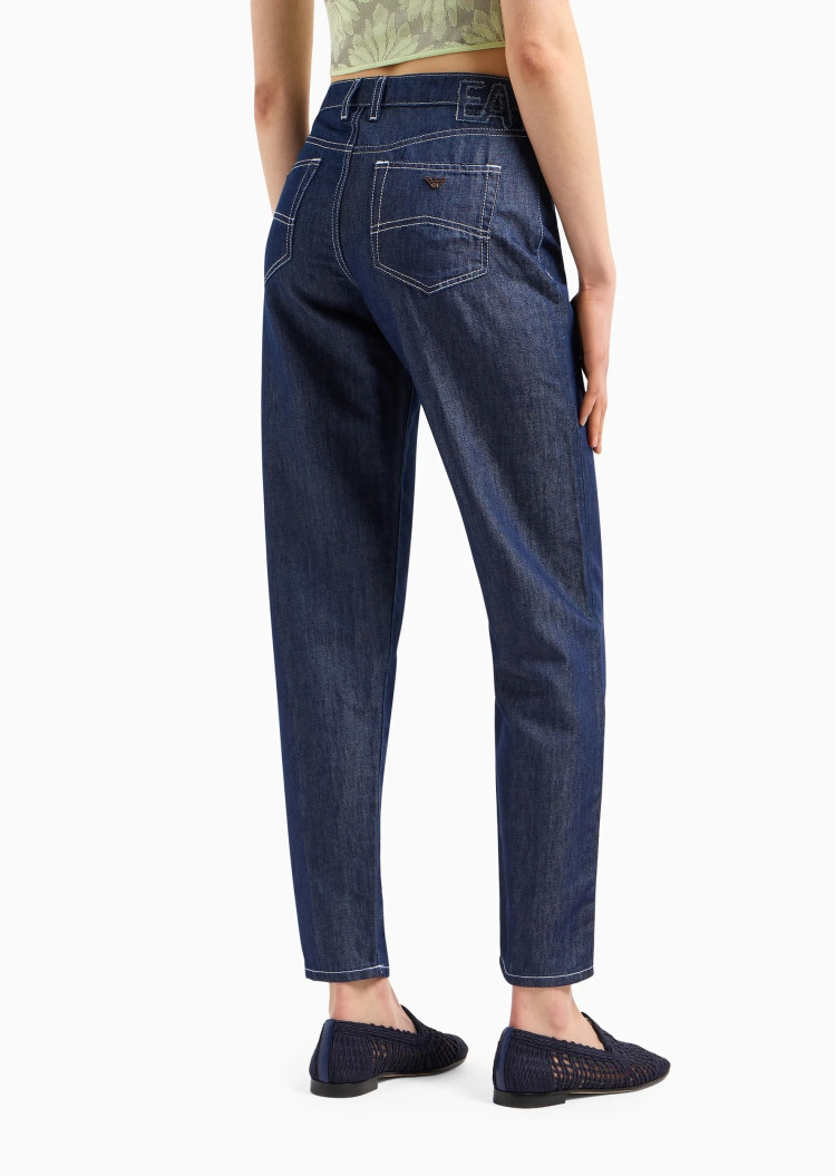 Джинси Relaxed Relaxed Fit Середня — фото 4