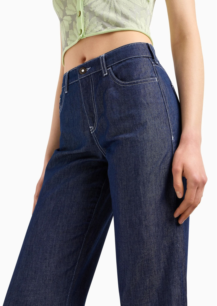 Джинси Relaxed Relaxed Fit Середня — фото 5