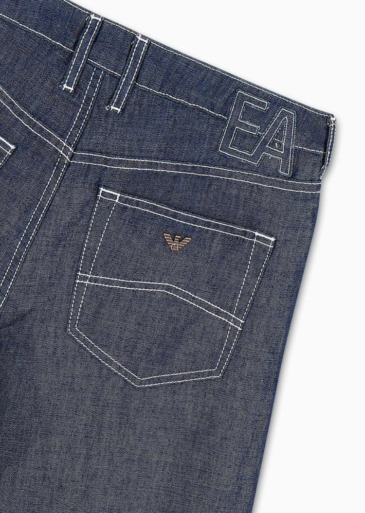 Джинси Relaxed Relaxed Fit Середня — фото 6