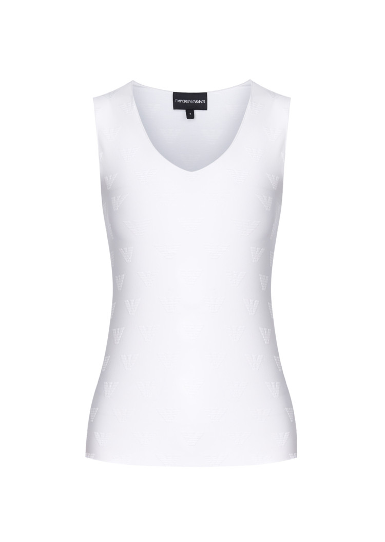 Майка Slim fit для жінок (475744), колір Білий - №1