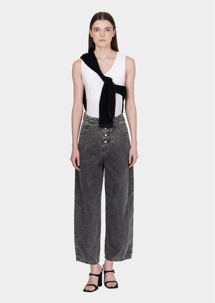 Майка Slim fit для жінок (475744), колір Білий - №3