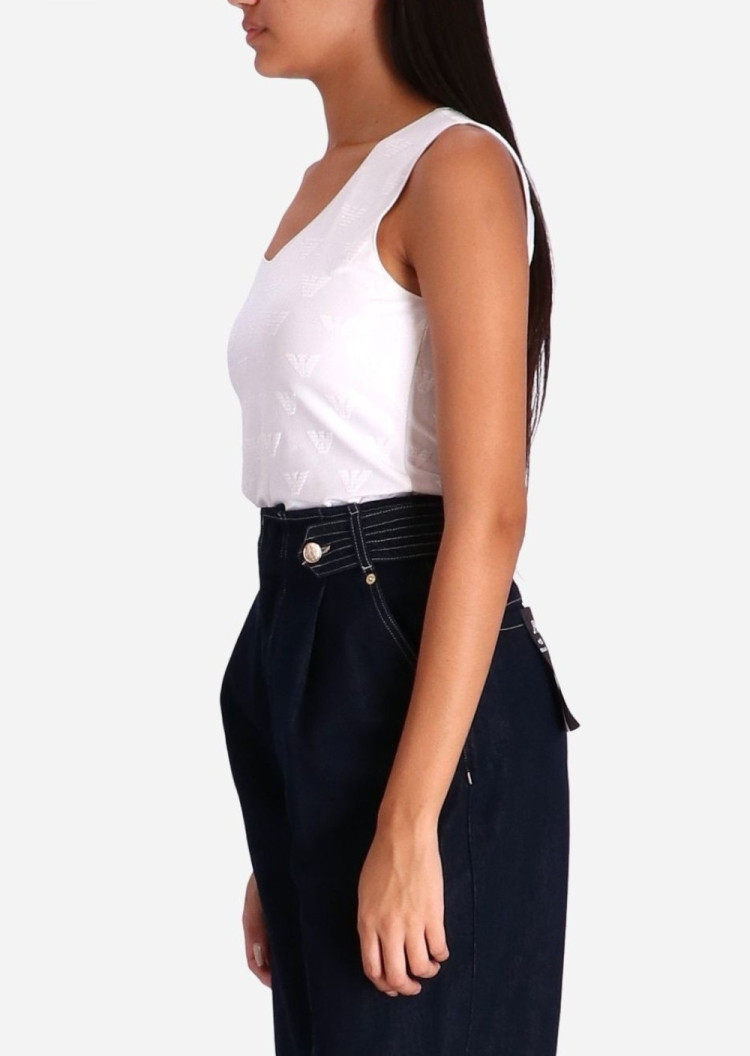 Майка Extra Slim Fit для жінок (475744), колір Білий - №3