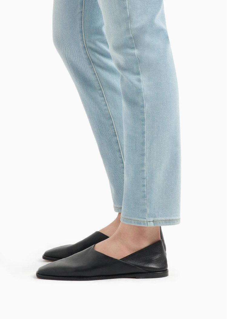 Джинсы Regular Regular fit Низкая для женщин (475745), цвет Синий - №4