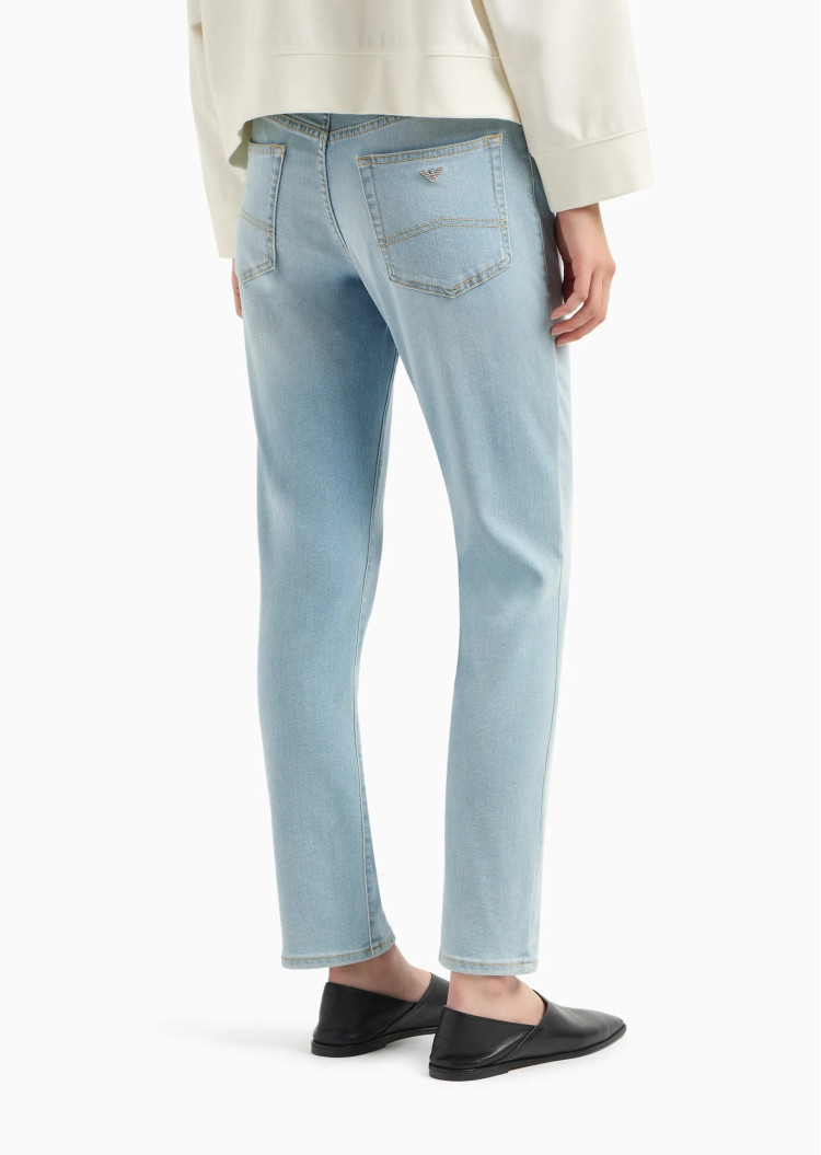 Джинси Regular Regular Fit Середня для жінок (475745), колір Синій - №4