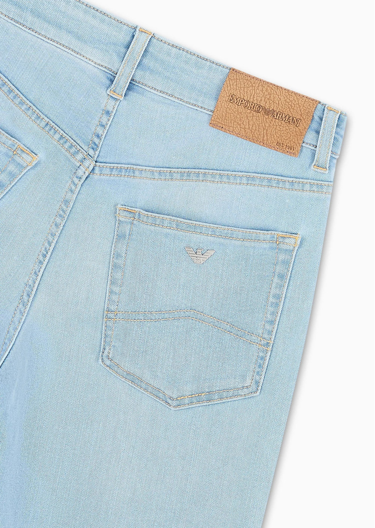 Джинси Regular Regular Fit Низька для жінок (475745), колір Синій - №6