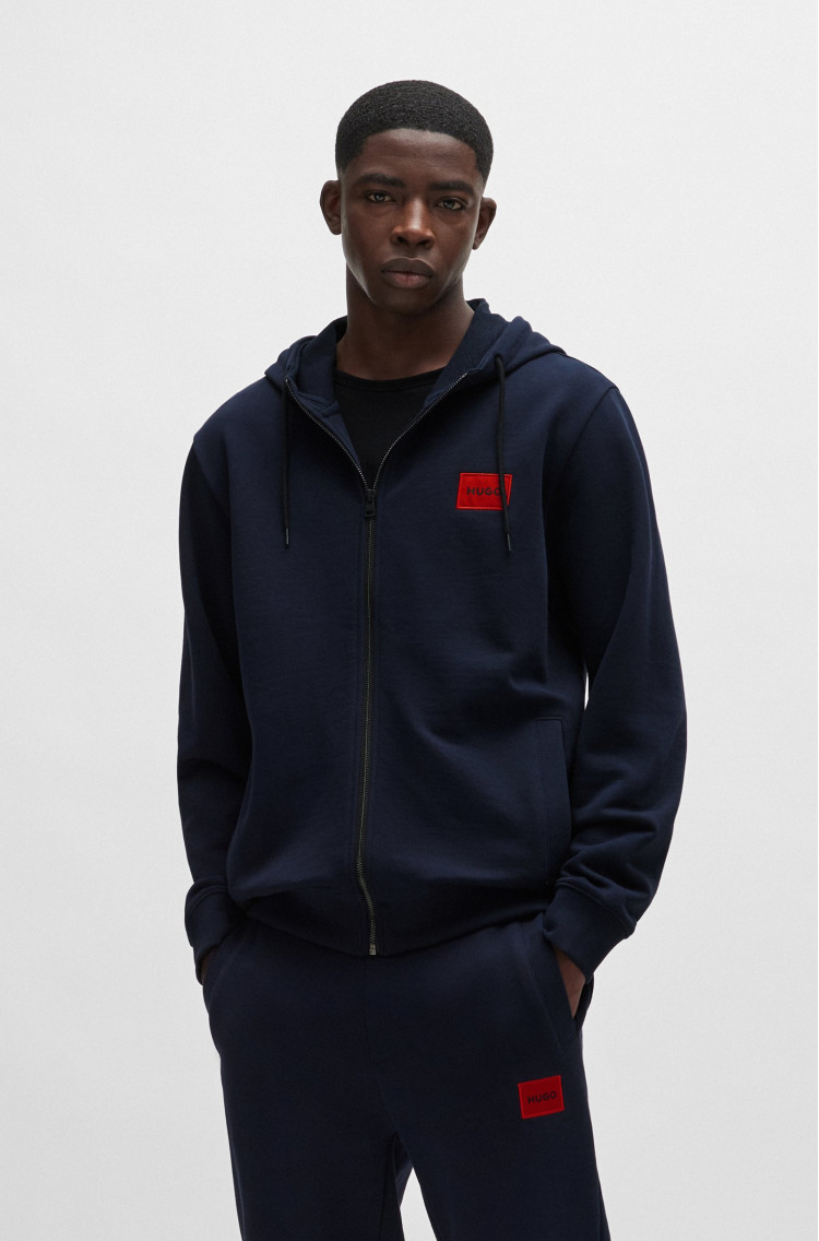 Спортивная кофта Regular fit для мужчин (476161), цвет Синий - №2