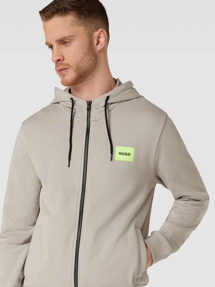 Спортивна кофта Regular Fit для чоловіків (476163), колір Бежевий - №5