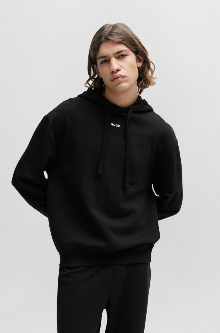 Толстовки Relaxed fit для чоловіків (476165), колір Чорний - №2