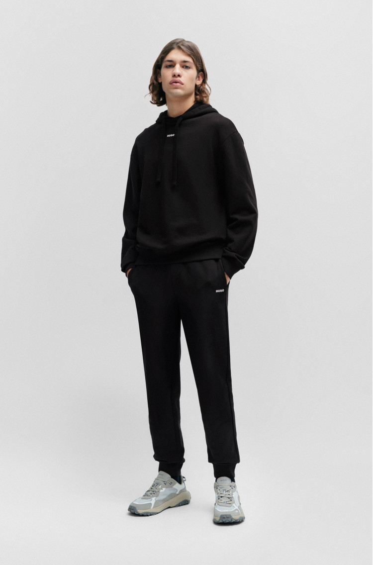 Толстовки Relaxed fit для чоловіків (476165), колір Чорний - №3
