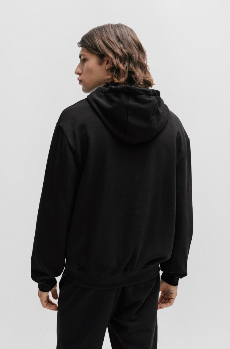 Толстовки Relaxed fit для чоловіків (476165), колір Чорний - №4