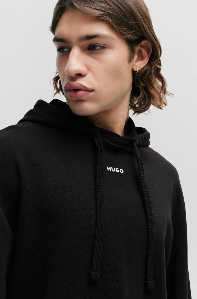 Толстовки Relaxed fit для чоловіків (476165), колір Чорний - №5
