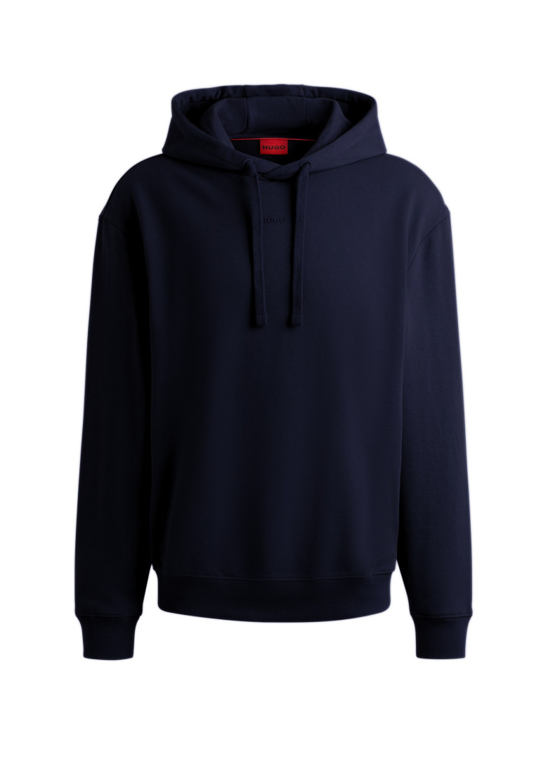 Худи Regular Fit: классический крой, средняя свобода движений.