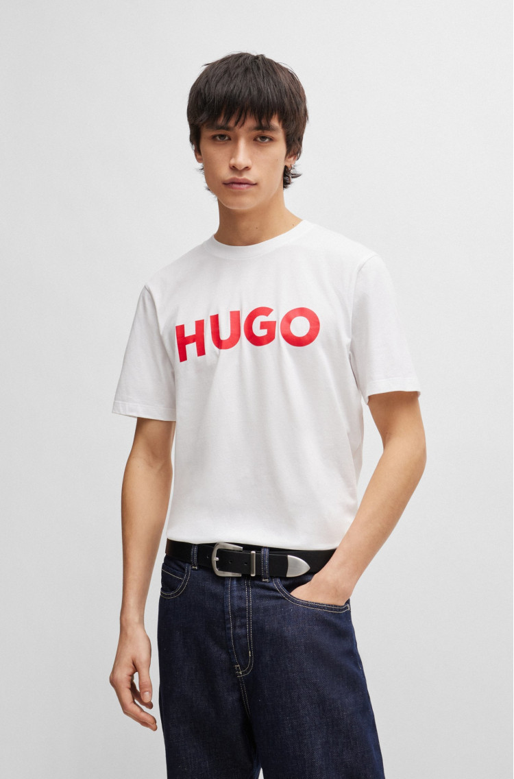 Футболка Slim Fit для мужчин (476177), цвет Белый - №3