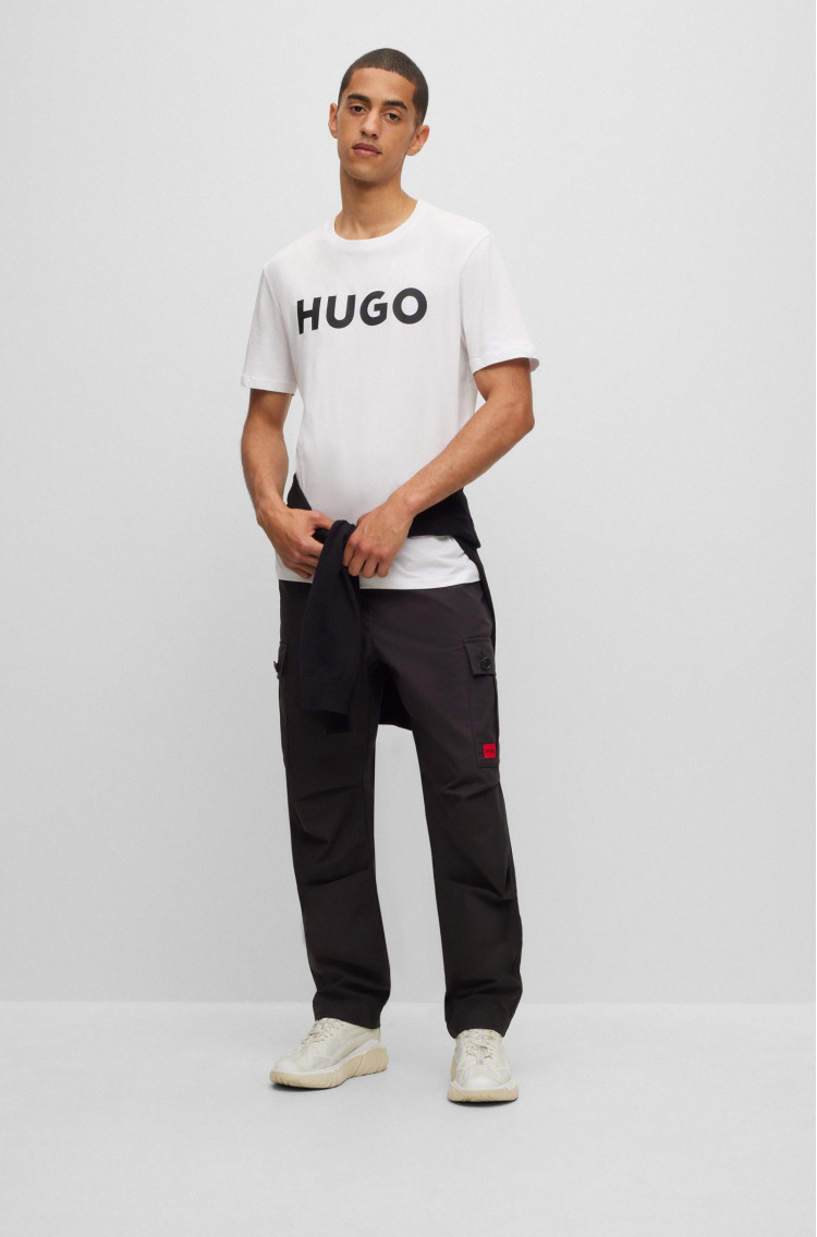 Футболка Slim Fit для чоловіків (476178), колір Білий - №2