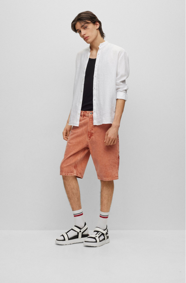 сорочка ділова Slim Fit — фото 2