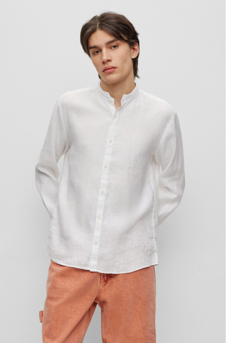 сорочка ділова Slim Fit — фото 3