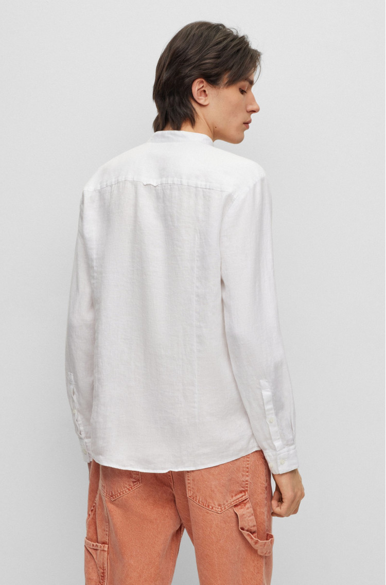 сорочка ділова Slim Fit — фото 4