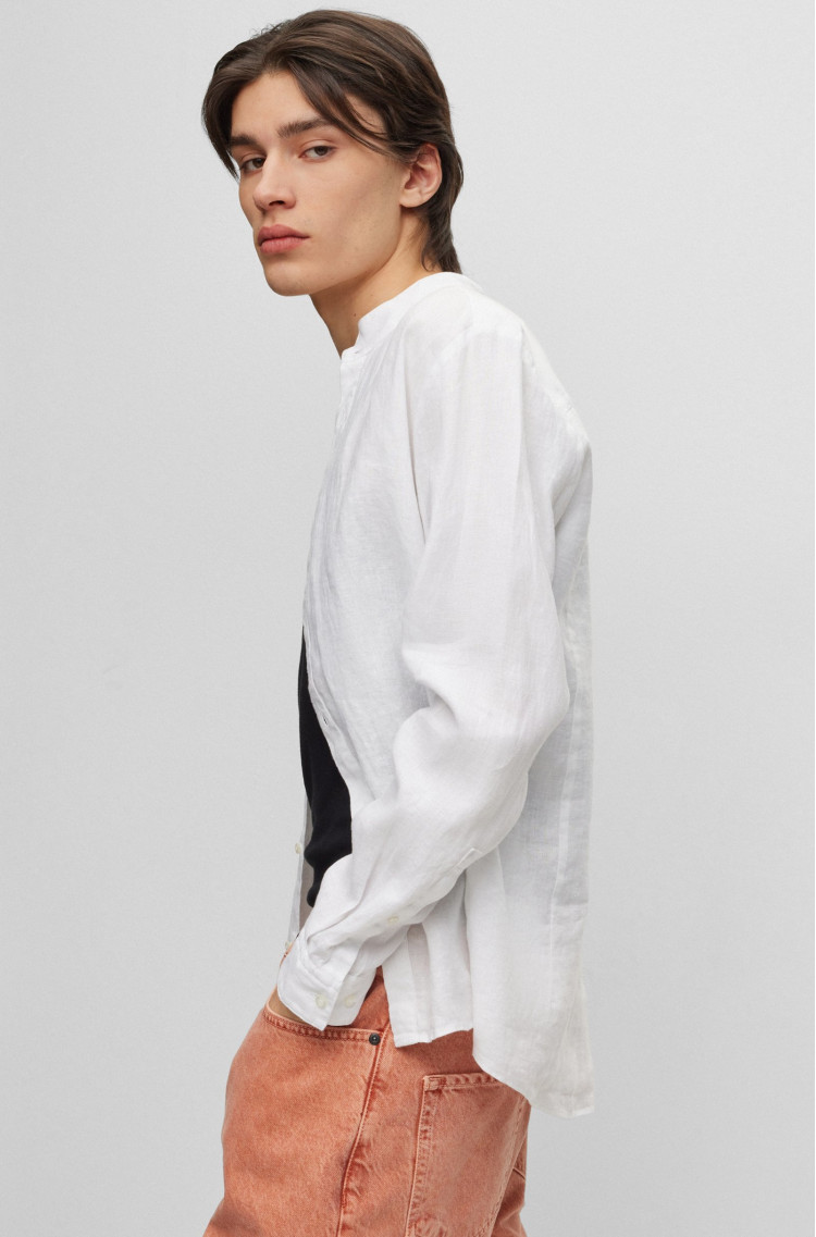 сорочка ділова Slim Fit — фото 5
