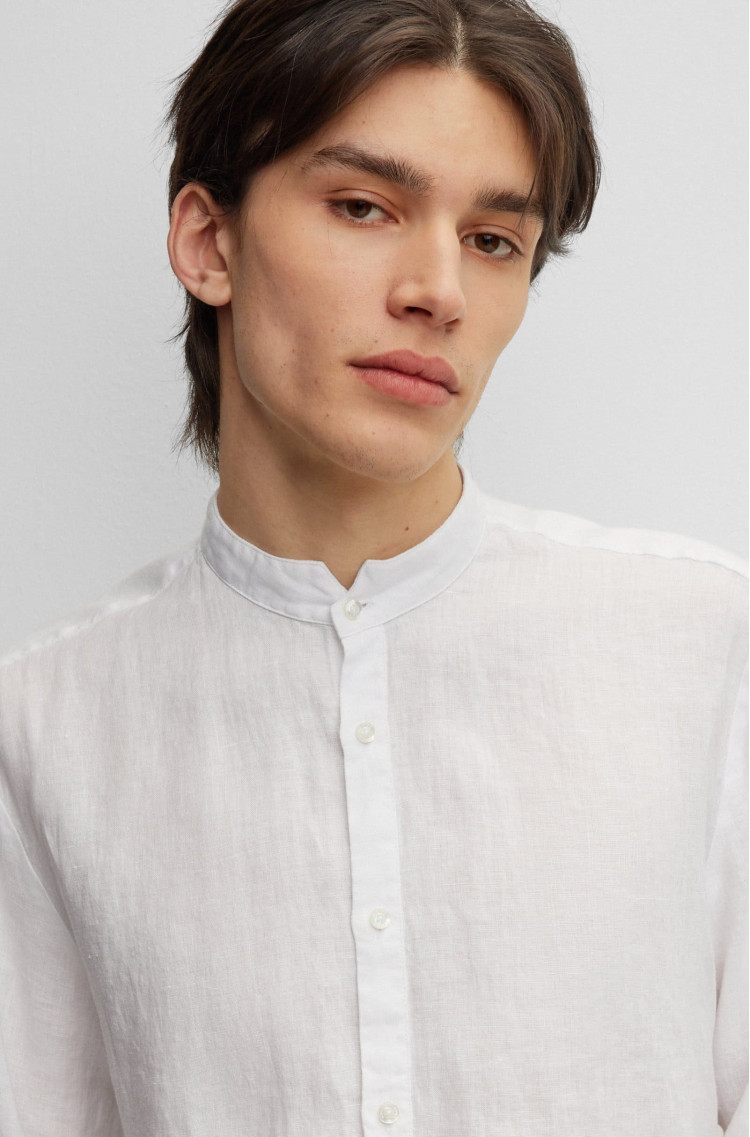 сорочка ділова Slim Fit — фото 6