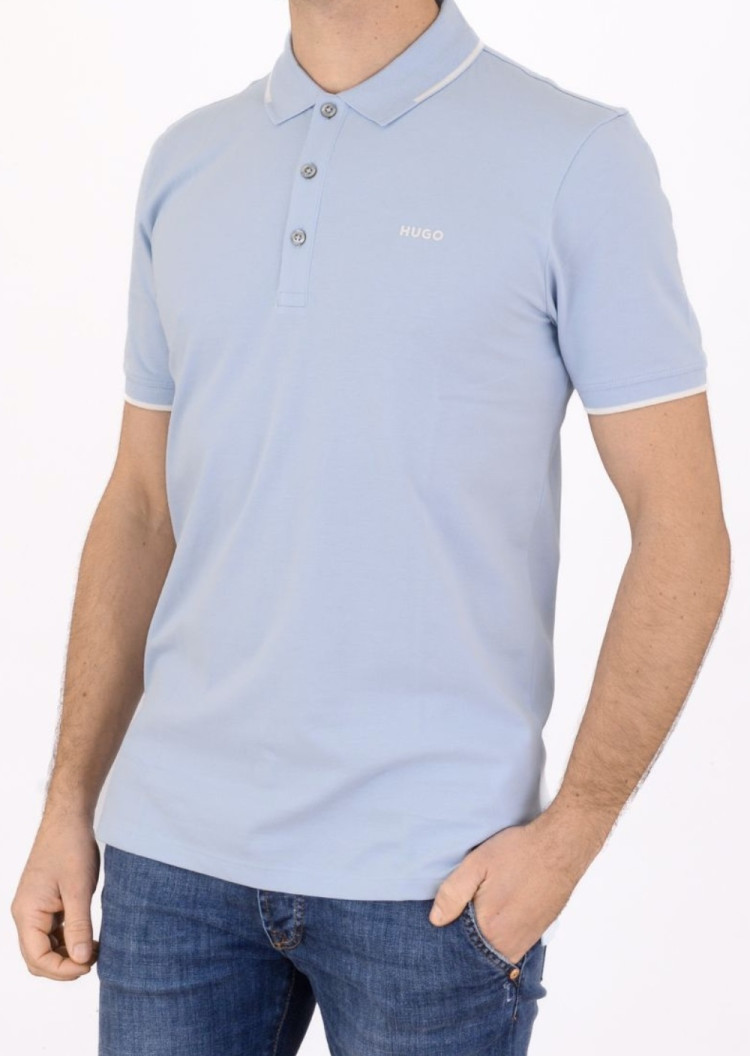 Поло Slim fit для мужчин (476188), цвет Сиреневый - №2