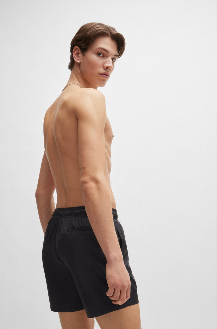 Шорты Slim Fit для мужчин (476223), цвет Черный - №4