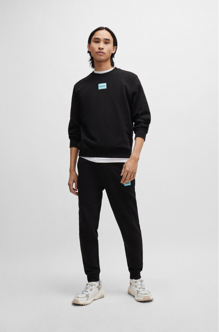 Брюки джерсі Slim Fit Висока для чоловіків (476232), колір Чорний - №2