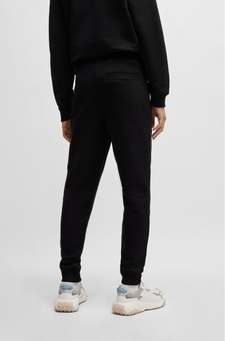 Брюки джерсі Slim Fit Висока для чоловіків (476232), колір Чорний - №4
