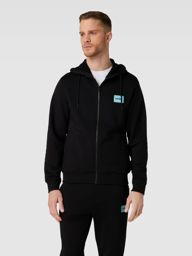 Спортивная кофта Regular Fit для мужчин (476233), цвет Черный - №2