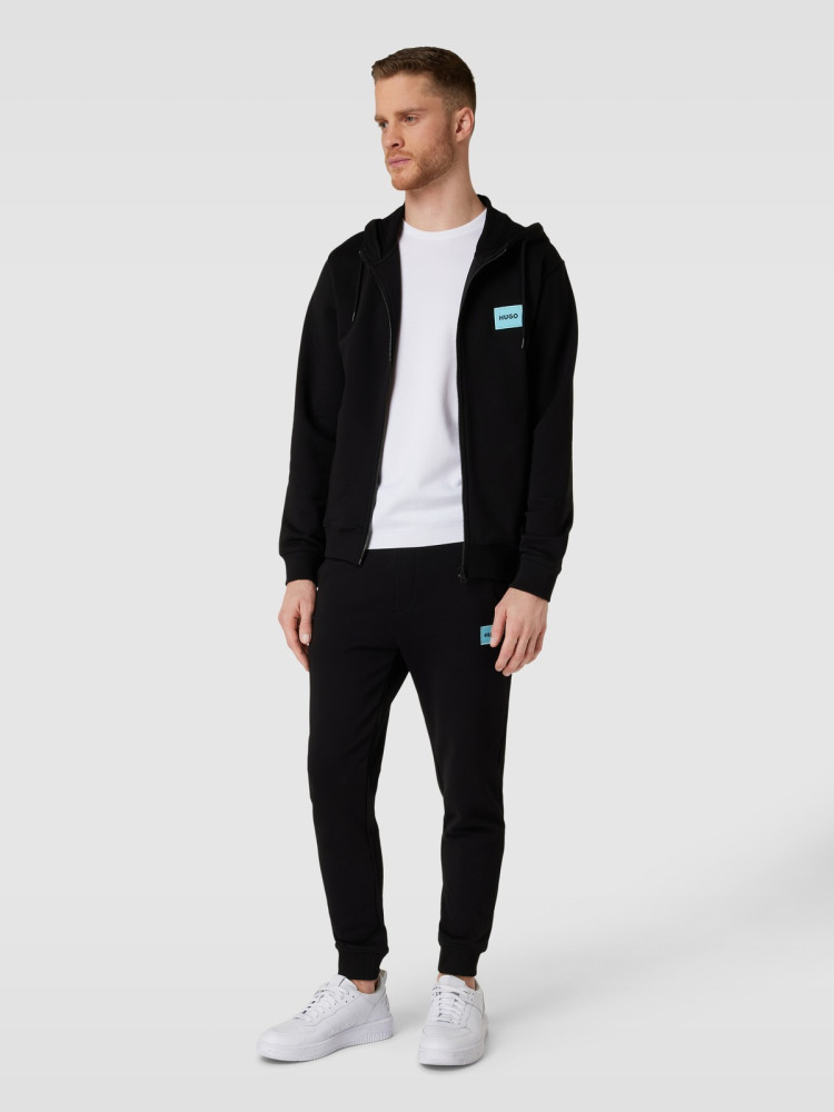 Спортивная кофта Regular Fit для мужчин (476233), цвет Черный - №3