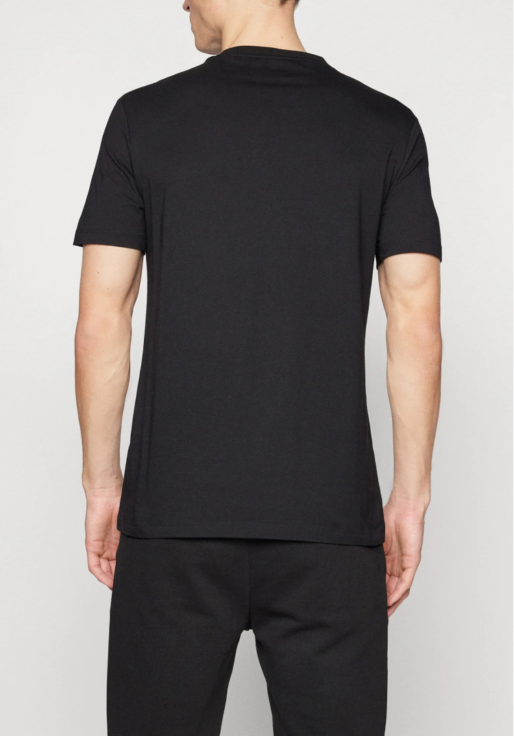 Футболка Slim fit для мужчин (476234), цвет Черный - №4