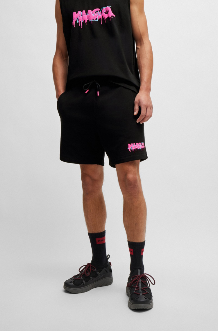 Шорти Relaxed fit для чоловіків (476247), колір Чорний - №2