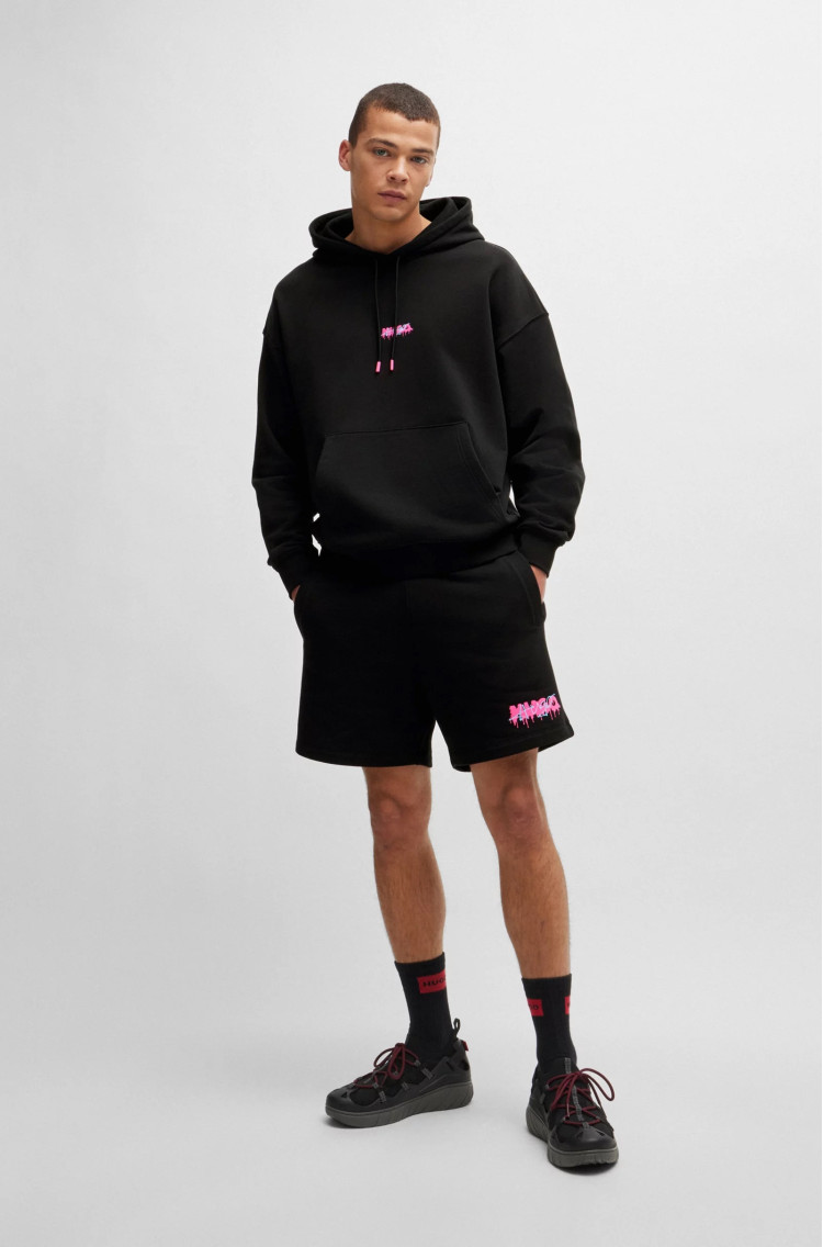 Шорти Relaxed fit для чоловіків (476247), колір Чорний - №3